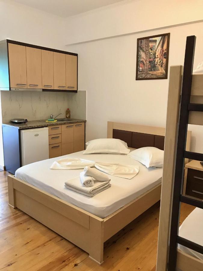 Visi Apartments Ksamil Exteriér fotografie