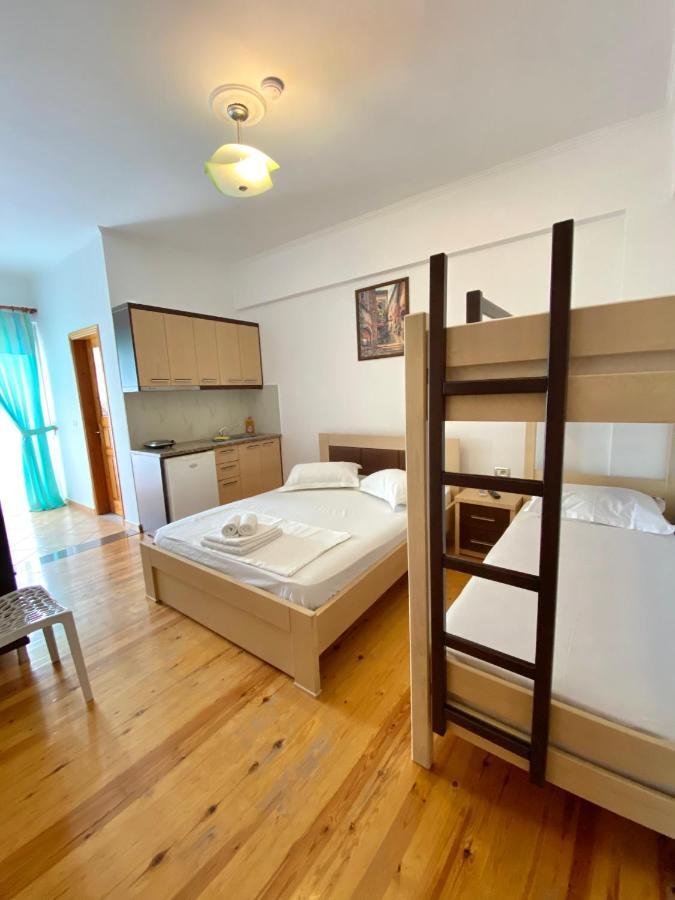 Visi Apartments Ksamil Exteriér fotografie
