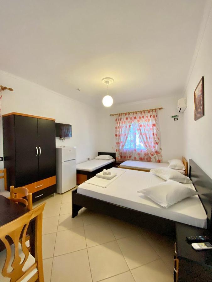 Visi Apartments Ksamil Exteriér fotografie