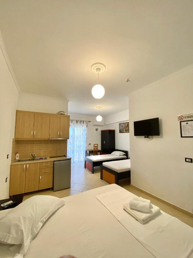 Visi Apartments Ksamil Exteriér fotografie