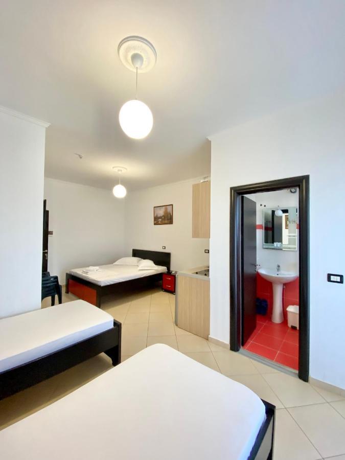 Visi Apartments Ksamil Exteriér fotografie