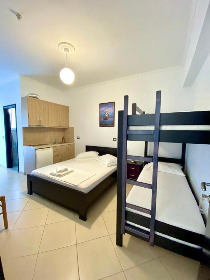 Visi Apartments Ksamil Exteriér fotografie