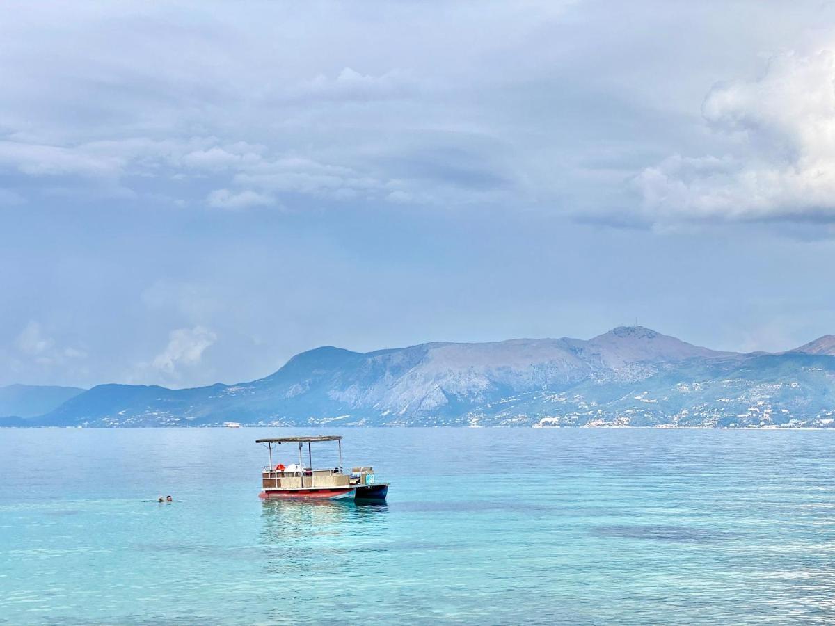 Visi Apartments Ksamil Exteriér fotografie