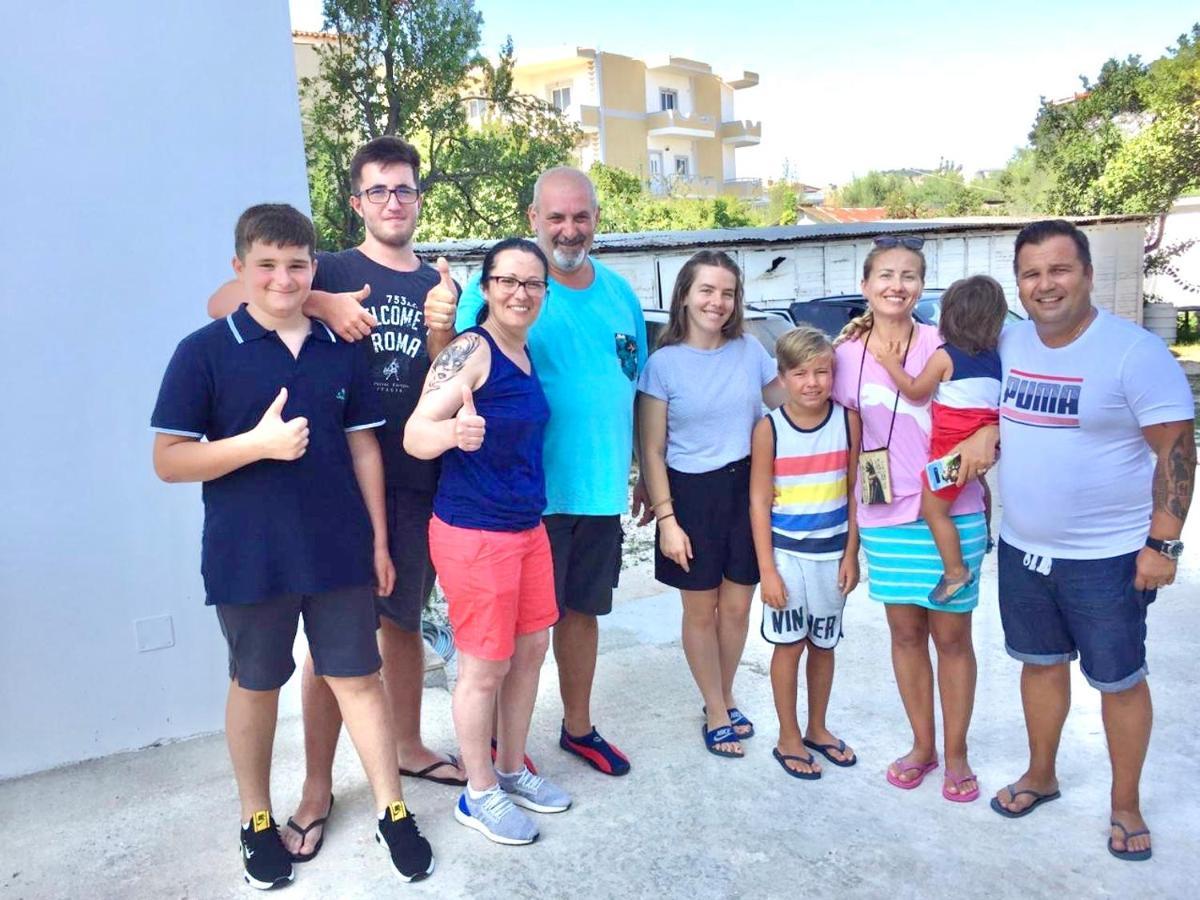 Visi Apartments Ksamil Exteriér fotografie