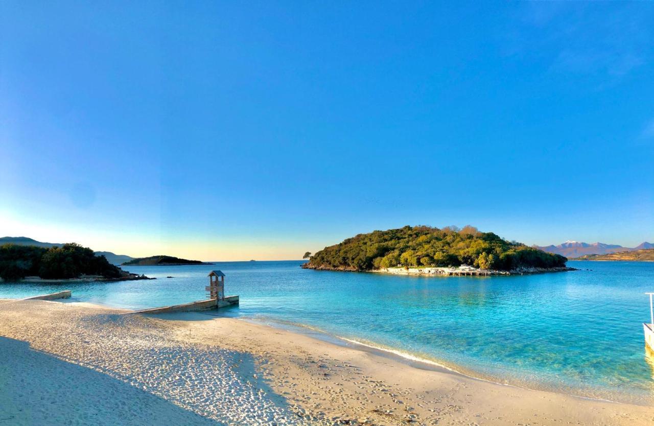 Visi Apartments Ksamil Exteriér fotografie