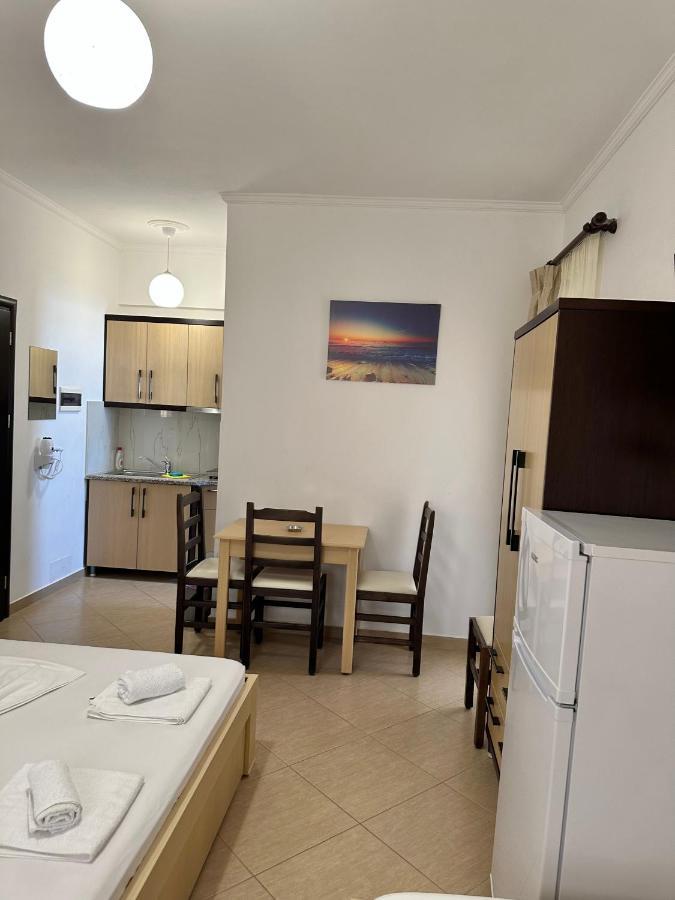 Visi Apartments Ksamil Exteriér fotografie