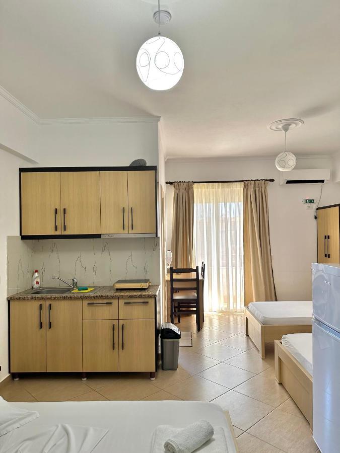 Visi Apartments Ksamil Exteriér fotografie