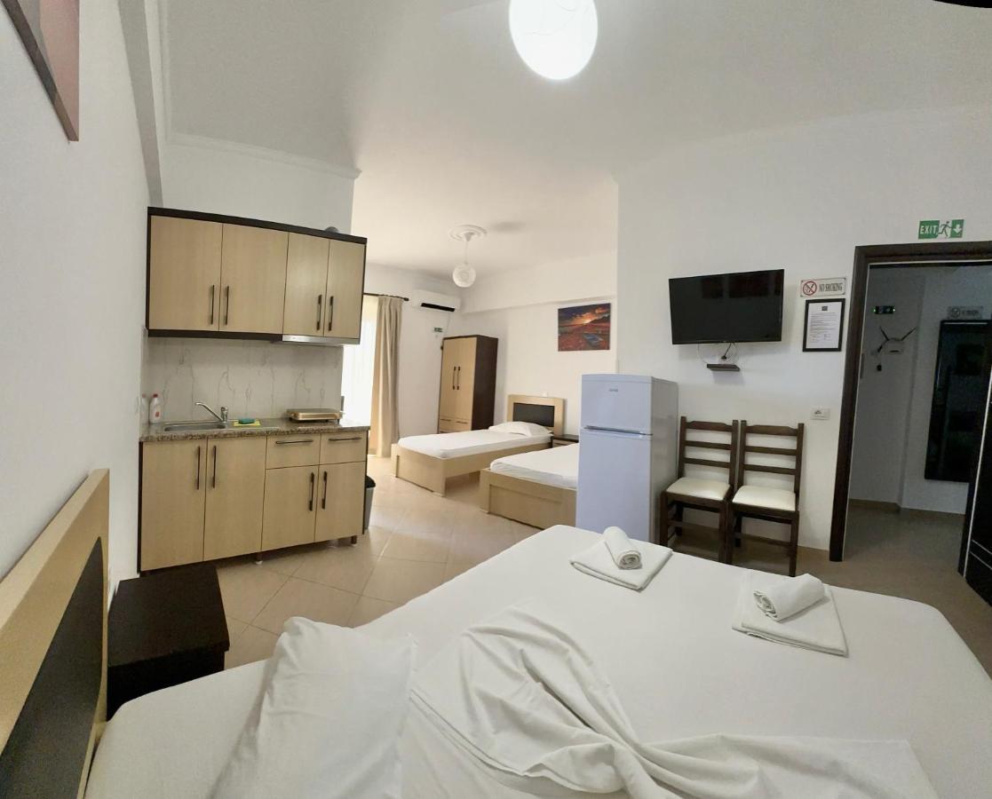 Visi Apartments Ksamil Exteriér fotografie