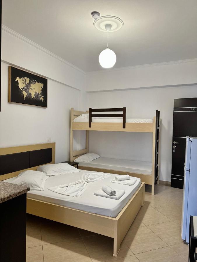 Visi Apartments Ksamil Exteriér fotografie