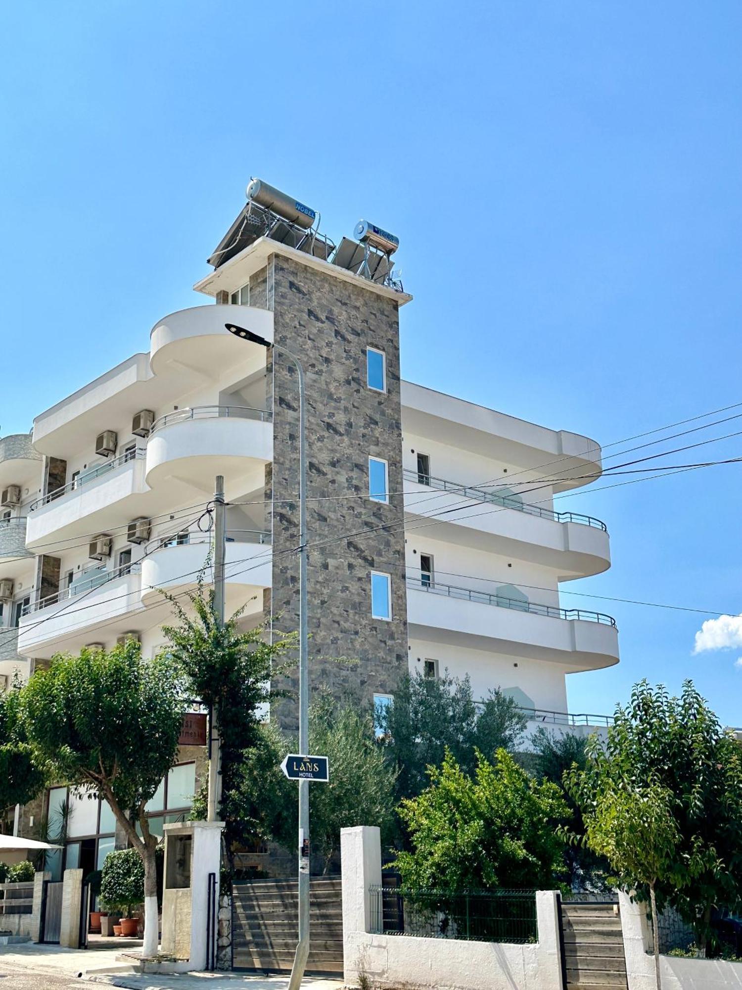 Visi Apartments Ksamil Exteriér fotografie