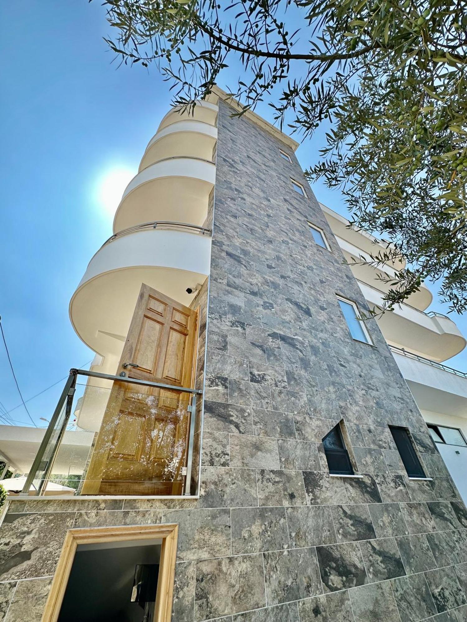 Visi Apartments Ksamil Exteriér fotografie