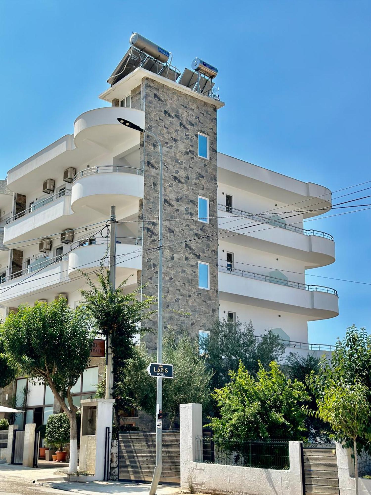 Visi Apartments Ksamil Exteriér fotografie