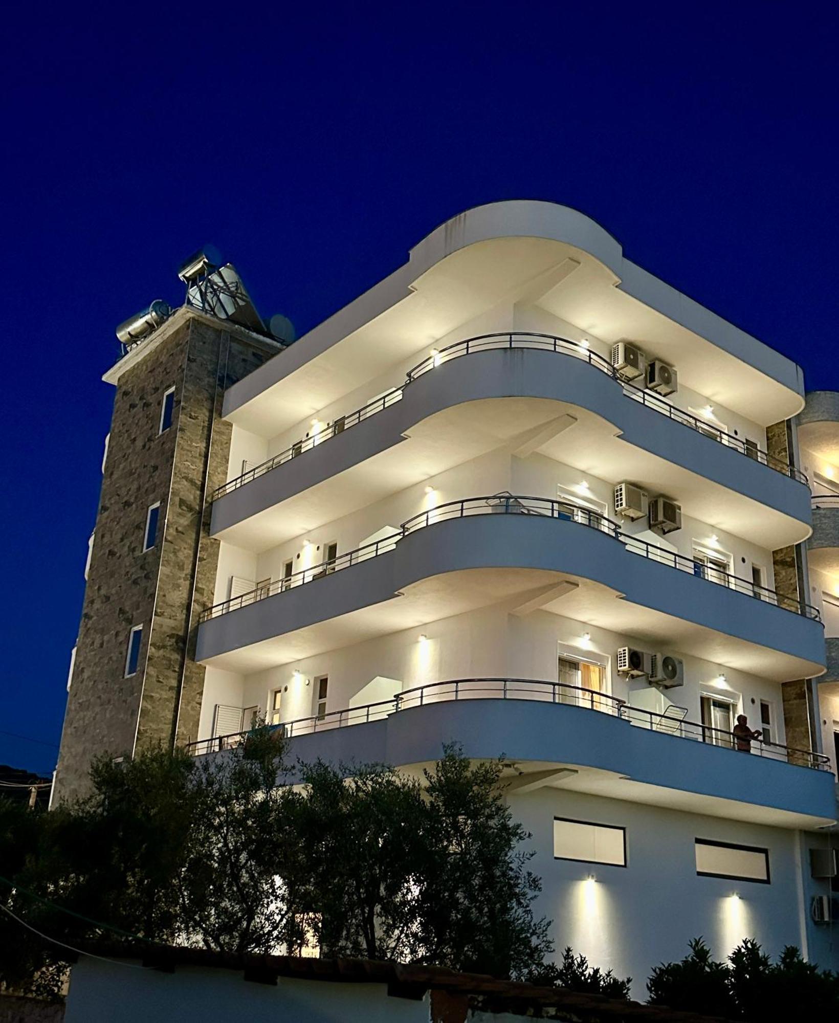 Visi Apartments Ksamil Exteriér fotografie