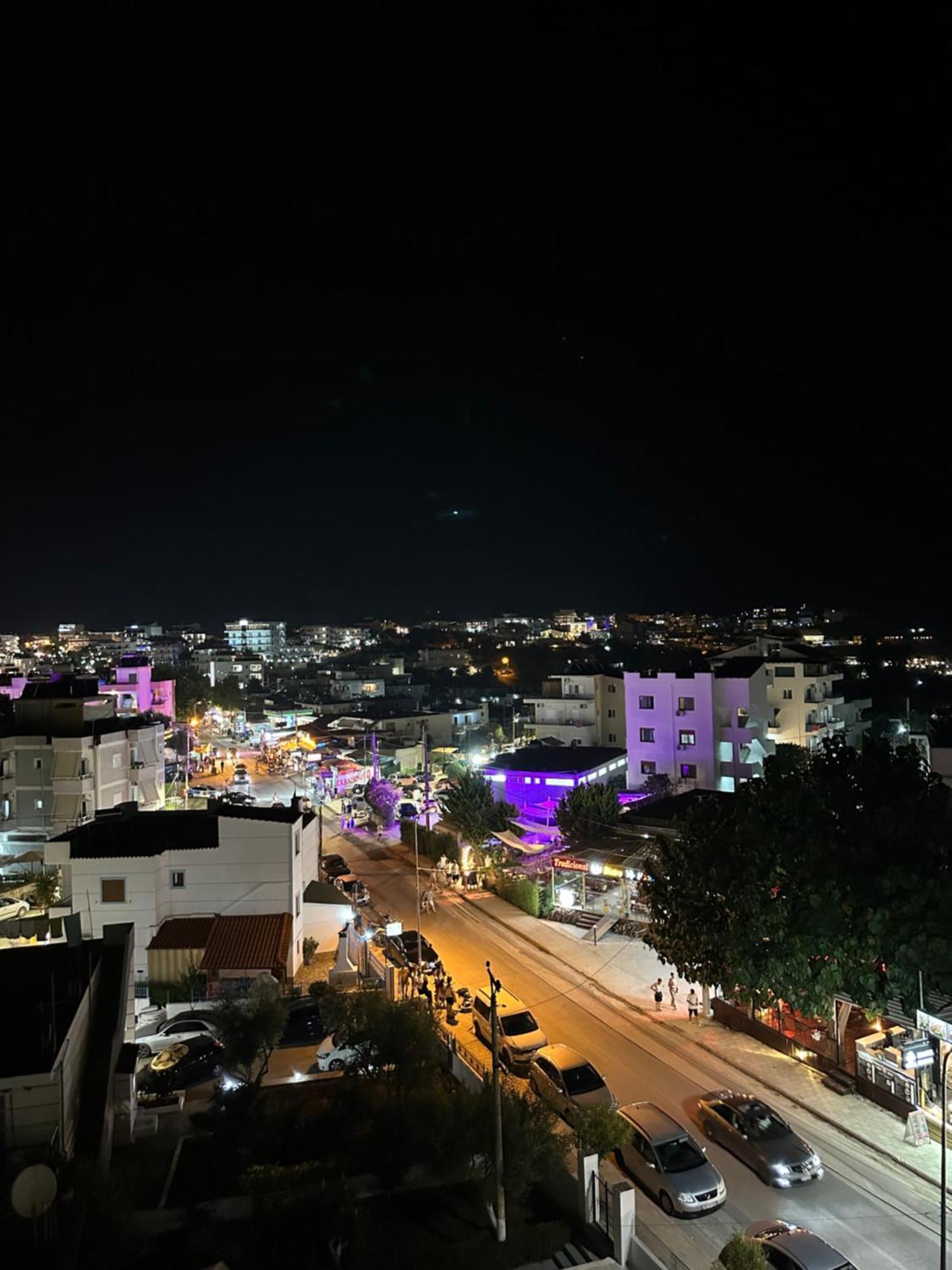 Visi Apartments Ksamil Exteriér fotografie