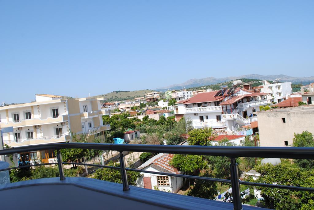 Visi Apartments Ksamil Exteriér fotografie