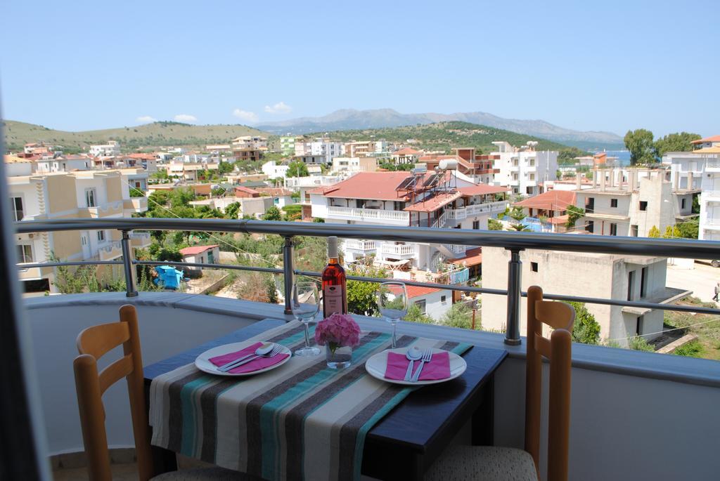 Visi Apartments Ksamil Exteriér fotografie